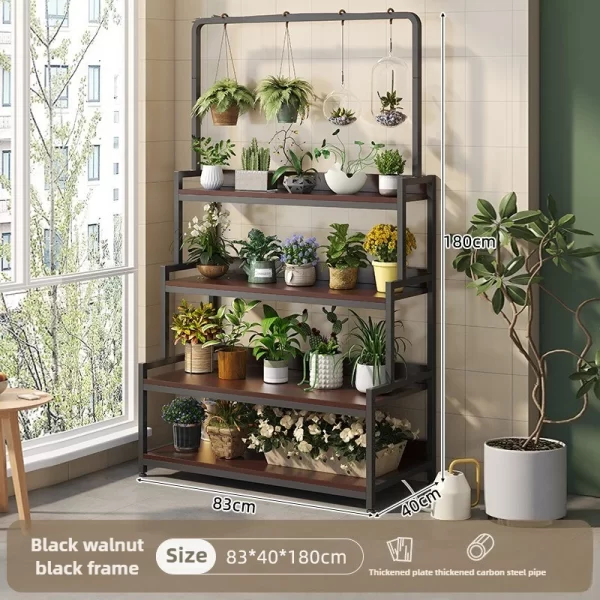 Flower Rack,storage Rack,balcony Flower Pot Rack,multi-layer Flower Racks,living Room Floor Standing Plant Placement Racks - Image 12