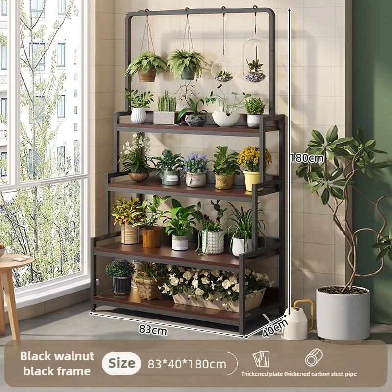 Flower Rack,storage Rack,balcony Flower Pot Rack,multi-layer Flower Racks,living Room Floor Standing Plant Placement Racks - Image 12