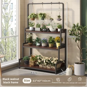 Flower Rack,storage Rack,balcony Flower Pot Rack,multi-layer Flower Racks,living Room Floor Standing Plant Placement Racks - Image 5