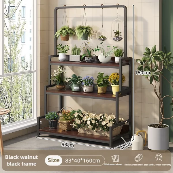 Flower Rack,storage Rack,balcony Flower Pot Rack,multi-layer Flower Racks,living Room Floor Standing Plant Placement Racks - Image 5