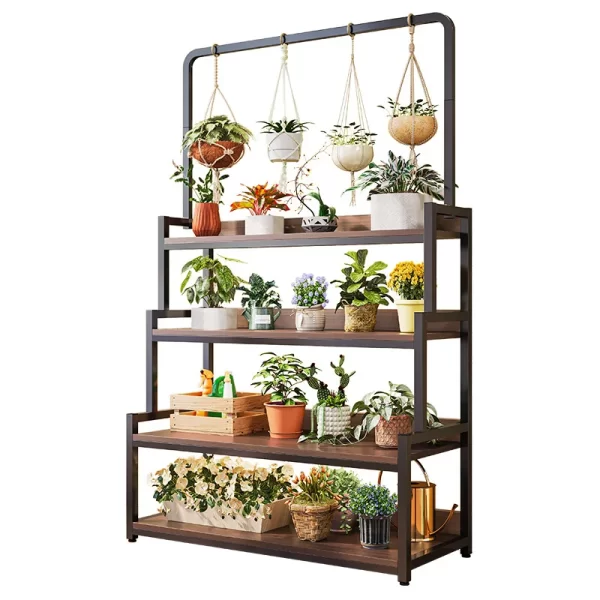 Flower Rack,storage Rack,balcony Flower Pot Rack,multi-layer Flower Racks,living Room Floor Standing Plant Placement Racks - Image 6
