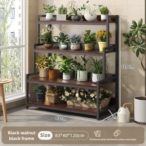 Flower Rack,storage Rack,balcony Flower Pot Rack,multi-layer Flower Racks,living Room Floor Standing Plant Placement Racks - Image 7