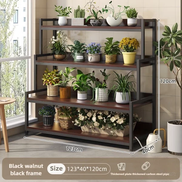 Flower Rack,storage Rack,balcony Flower Pot Rack,multi-layer Flower Racks,living Room Floor Standing Plant Placement Racks - Image 8