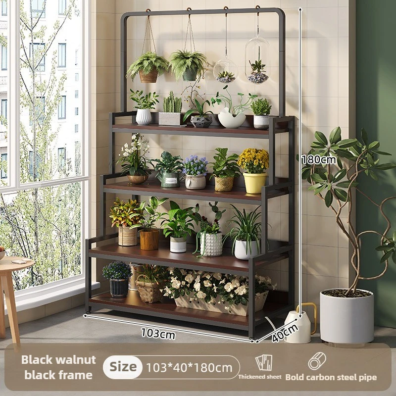 Flower Rack,storage Rack,balcony Flower Pot Rack,multi-layer Flower Racks,living Room Floor Standing Plant Placement Racks - Image 9