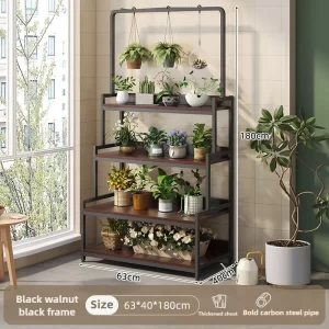 Flower Rack,storage Rack,balcony Flower Pot Rack,multi-layer Flower Racks,living Room Floor Standing Plant Placement Racks - Image 10